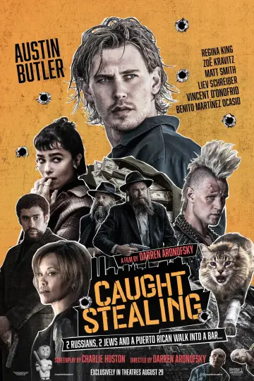Plakat do filmu "Złodziej z przypadku" #527966
