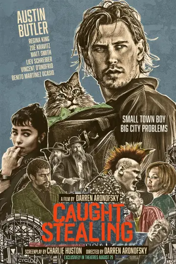 Plakat do filmu "Złodziej z przypadku" #527969