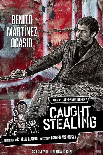 Plakat do filmu "Złodziej z przypadku" #527976