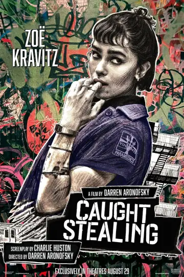 Plakat do filmu "Złodziej z przypadku" #527978