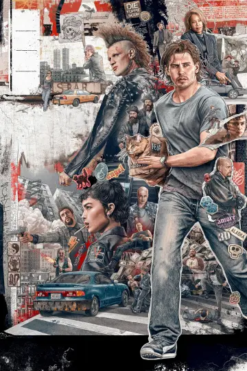Plakat do filmu "Złodziej z przypadku" #527986