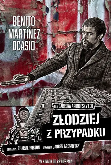 Plakat do filmu "Złodziej z przypadku" #527994