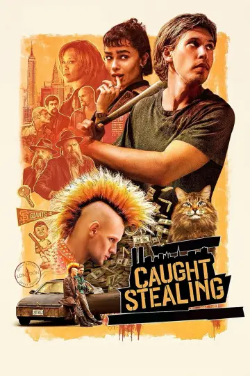 Plakat do filmu "Złodziej z przypadku" #528018