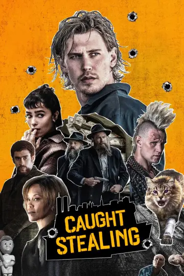 Plakat do filmu "Złodziej z przypadku" #771251