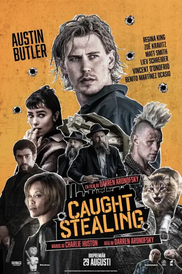 Plakat do filmu "Złodziej z przypadku" #771252