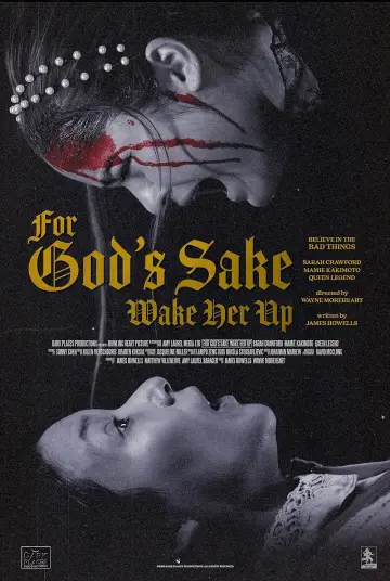 Plakat do filmu "For God