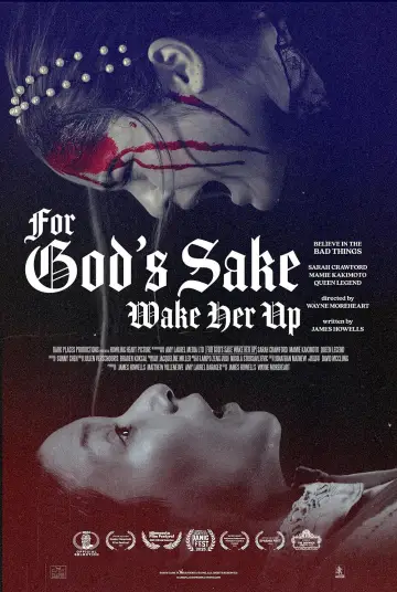 For God's Sake Wake Her Up plakat