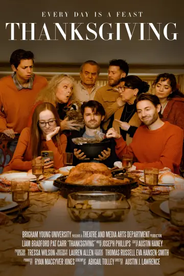 Plakat do filmu "Thanksgiving" #1172535