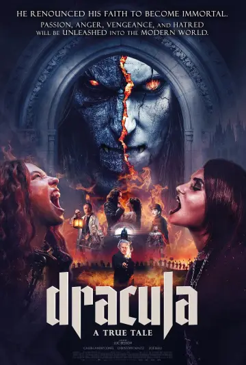 Plakat do filmu "Dracula. Historia wiecznej miłości" #510300