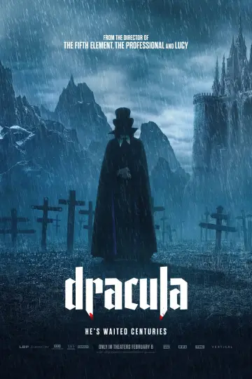Plakat do filmu "Dracula. Historia wiecznej miłości" #510345