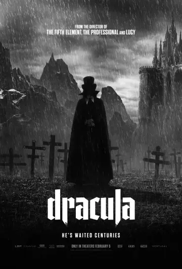 Plakat do filmu "Dracula. Historia wiecznej miłości" #827823