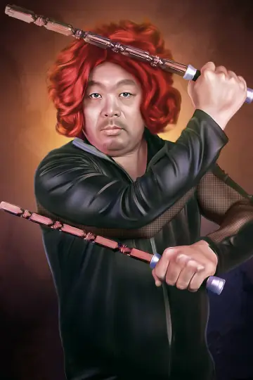 Chris Grace: As Scarlett Johansson