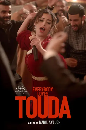 Plakat do filmu "Wszyscy kochają Toudę" #535184