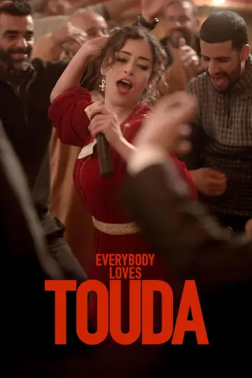 Plakat do filmu "Wszyscy kochają Toudę" #535185