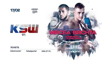 Zasłona do filmu "KSW 91: Mircea vs. Brichta" #367373