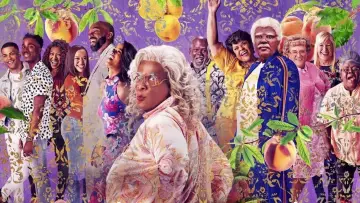 Zasłona do filmu "Madea i ślub na Bahamach" #619240