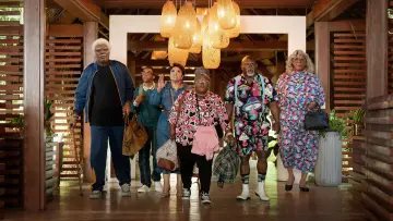 Zasłona do filmu "Madea i ślub na Bahamach" #619242