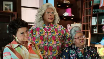 Zasłona do filmu "Madea i ślub na Bahamach" #619243