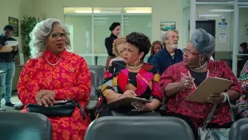 Zasłona do filmu "Madea i ślub na Bahamach" #619244