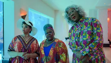 Zasłona do filmu "Madea i ślub na Bahamach" #619247