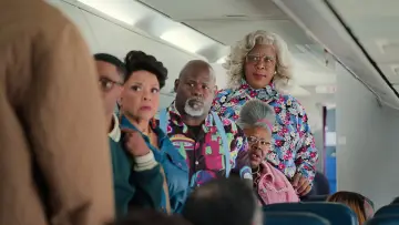 Zasłona do filmu "Madea i ślub na Bahamach" #619251