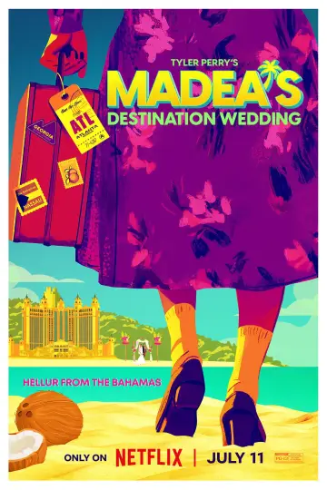 Plakat do filmu "Madea i ślub na Bahamach" #619264
