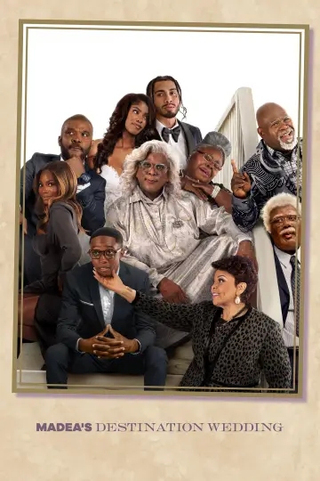 Plakat do filmu "Madea i ślub na Bahamach" #619269