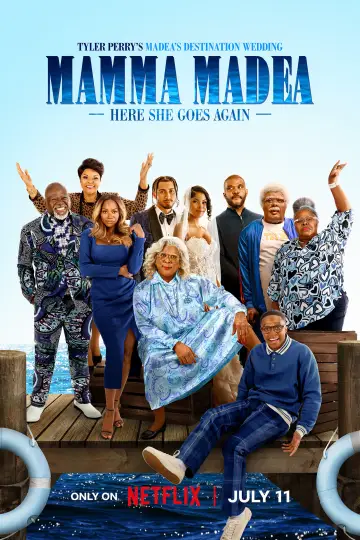 Plakat do filmu "Madea i ślub na Bahamach" #619271