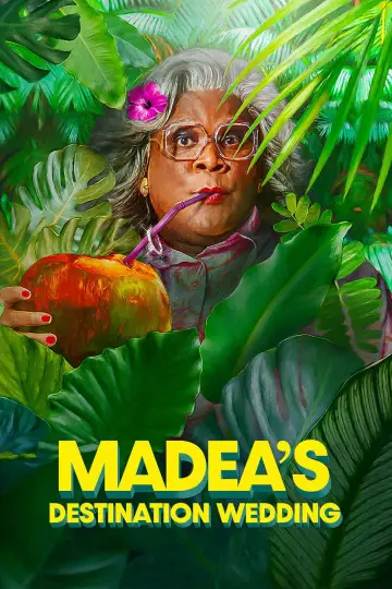 Plakat do filmu "Madea i ślub na Bahamach" #619272