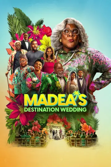 Plakat do filmu "Madea i ślub na Bahamach" #619276