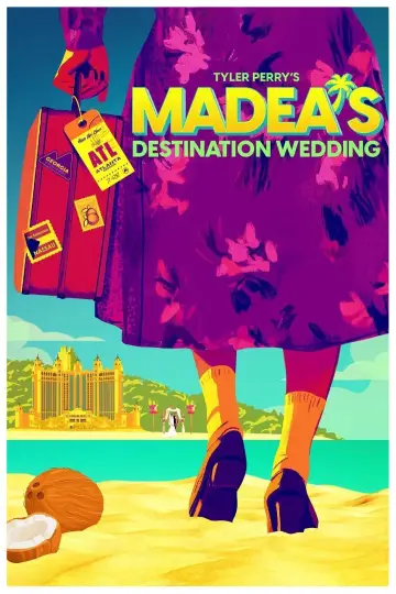 Plakat do filmu "Madea i ślub na Bahamach" #619278