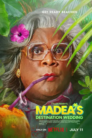Plakat do filmu "Madea i ślub na Bahamach" #619279