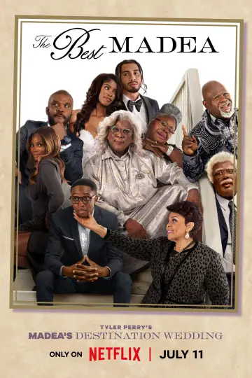 Plakat do filmu "Madea i ślub na Bahamach" #619283