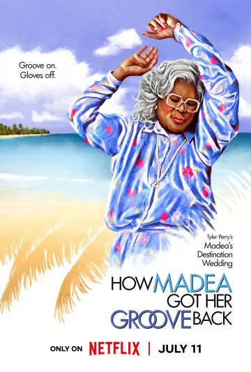 Plakat do filmu "Madea i ślub na Bahamach" #619287