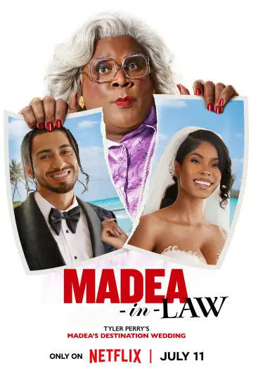 Plakat do filmu "Madea i ślub na Bahamach" #619292