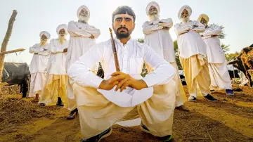 Zasłona do filmu "ਓਏ ਭੋਲੇ ਓਏ" #1447665