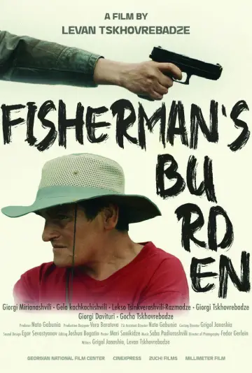 Plakat do filmu "Fisherman
