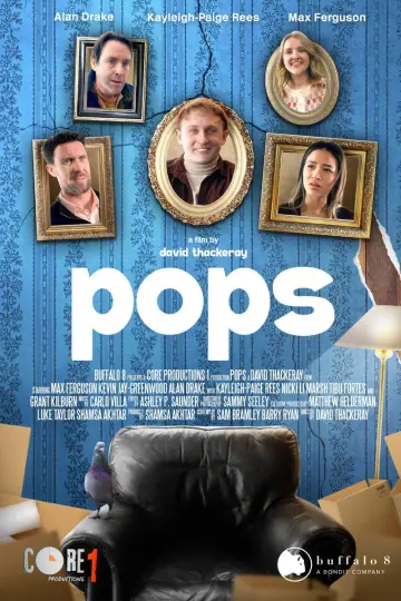 Plakat do filmu "Pops" #1817706