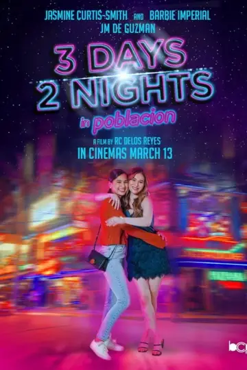 Plakat do filmu "3 Days 2 Nights in Poblacion" #367323