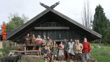 Zasłona do filmu "Rechtsextreme in der Wikingerszene" #356635