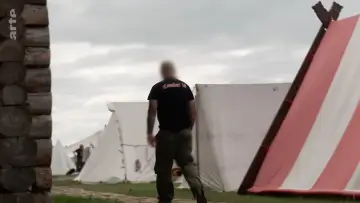 Zasłona do filmu "Rechtsextreme in der Wikingerszene" #356638