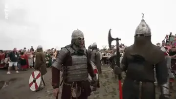 Zasłona do filmu "Rechtsextreme in der Wikingerszene" #356661