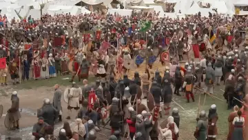 Zasłona do filmu "Rechtsextreme in der Wikingerszene" #356666