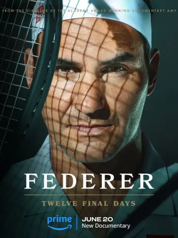 Plakat do filmu "Federer: Dwanaście ostatnich dni" #678523