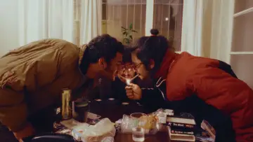 Zasłona do filmu "levent