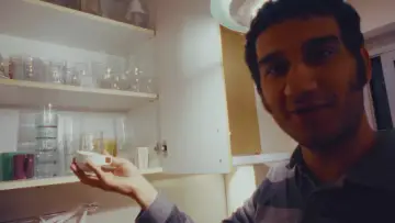 Zasłona do filmu "levent