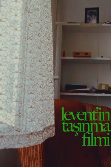 Plakat do filmu "levent
