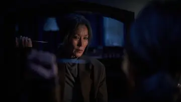 Zasłona do filmu "Staruszka z nożem" #528911
