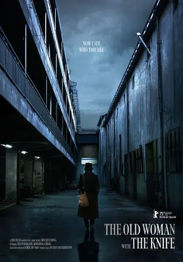 Plakat do filmu "Staruszka z nożem" #528964
