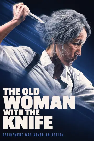 Plakat do filmu "Staruszka z nożem" #779701